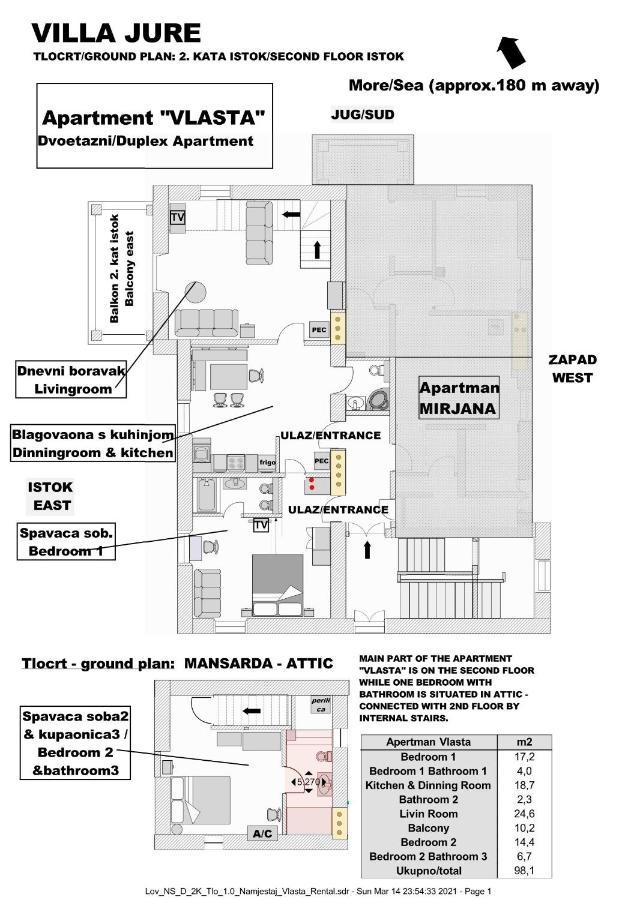 Villa Jure - Apartment Vlasta Lovran Exterior photo