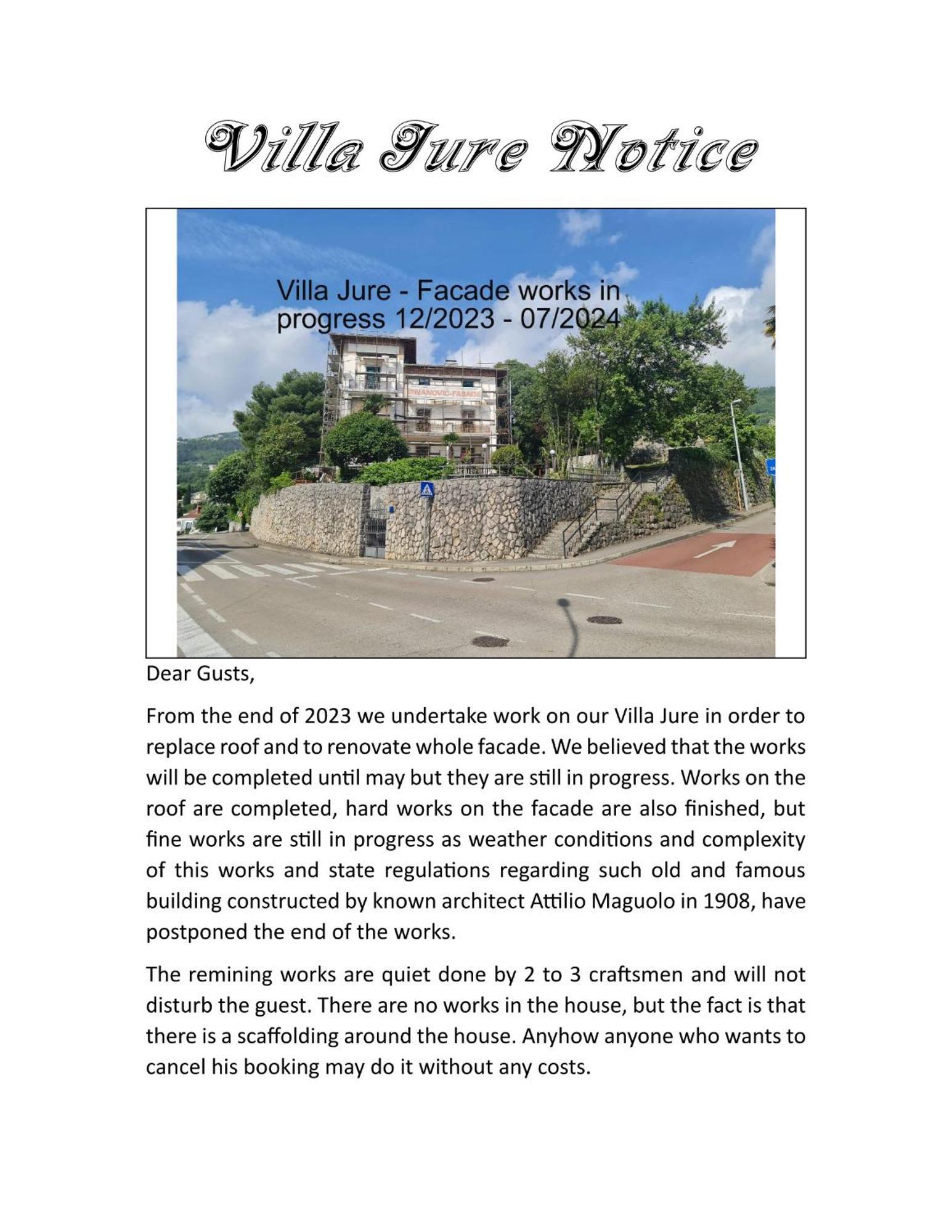 Villa Jure - Apartment Vlasta Lovran Exterior photo